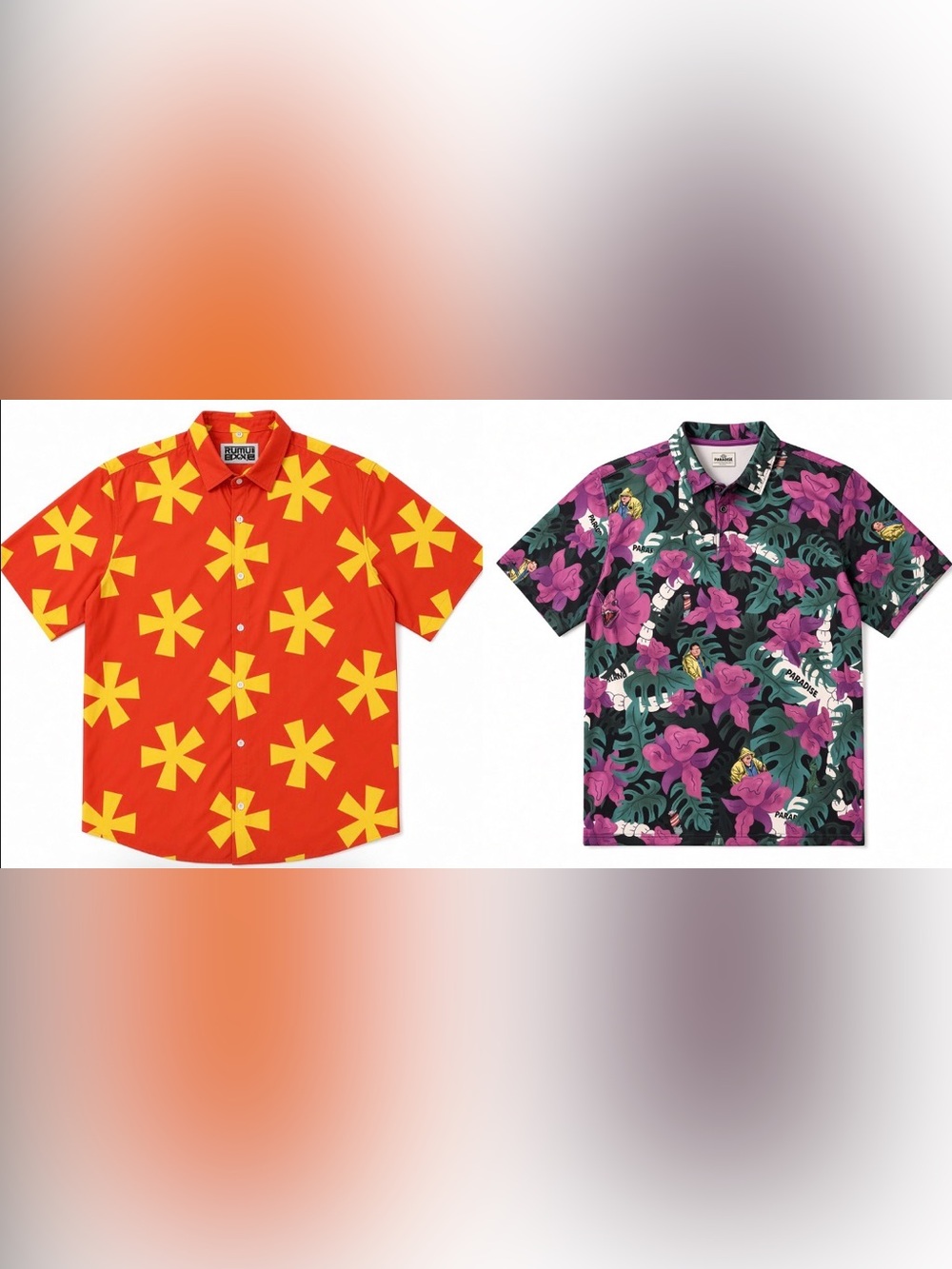 Anime Ape Dale Rescue Rangers Shirt + RSVLTS Jurassic Park Polo Bundle | XL